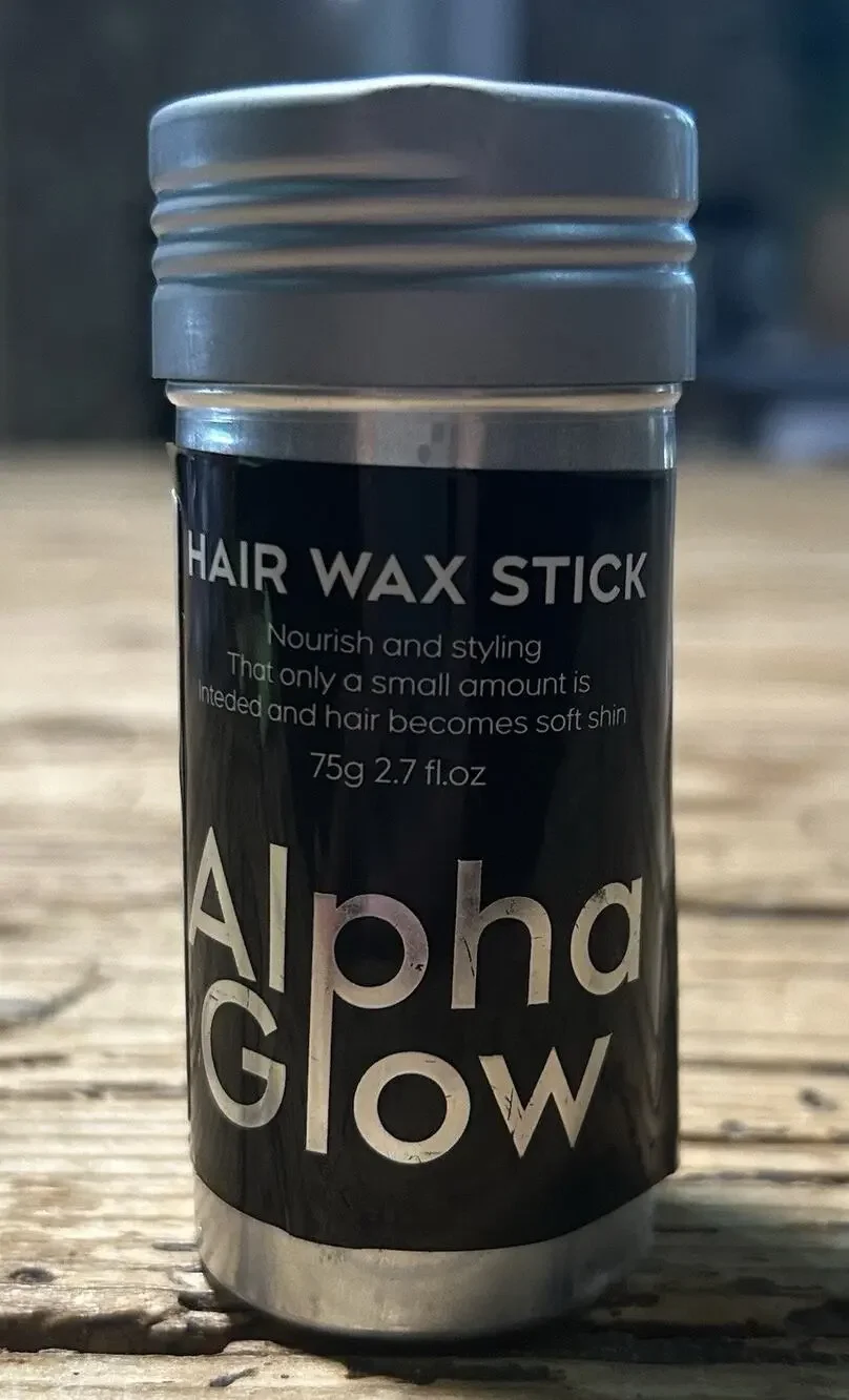 Alpha Glow Hair Wax Stick (75g / 2.7 fl.oz)